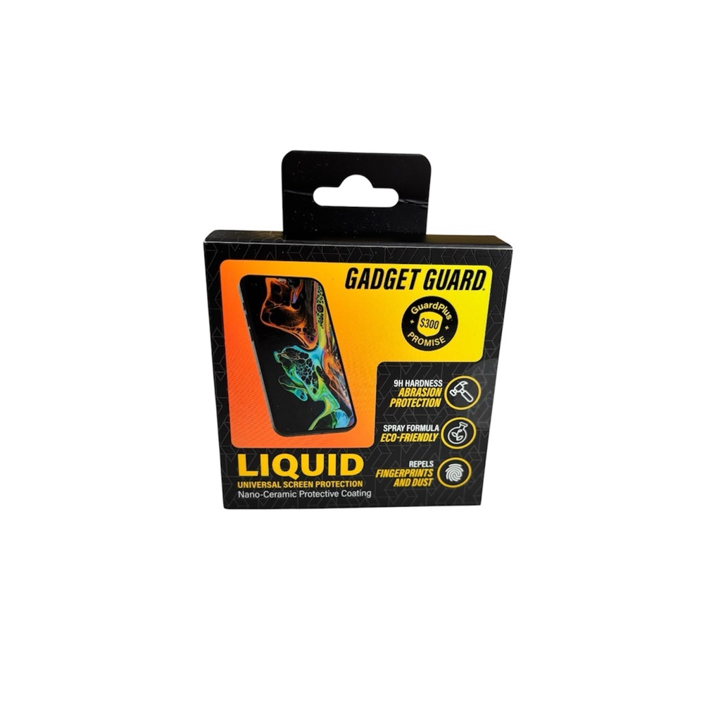 Gadget Guard Universal Liquid Screen Protection, a nano-ceramic wipe-on coating